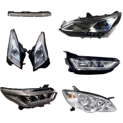 Luz de faro LED de señal de giro para el ensamblaje de faros de serie completa de BYD Automotive