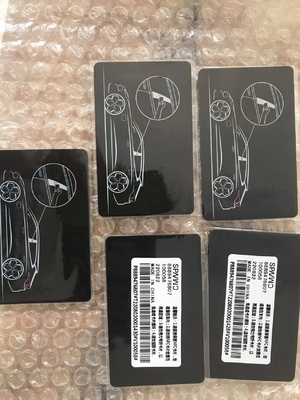 Experimenta el siguiente nivel de conducción con la tarjeta clave NFC del vehículo eléctrico Zeekr 001
