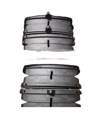 Geely Lynk Co 01-09 Montaje de frenos Piezas de repuesto originales Cuero de freno para todos los modelos