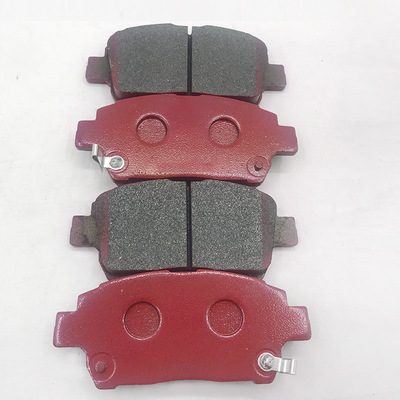 Excelente D822 de carbono cerámico de la almohadilla de freno para YARIS P1 y Vios modelo de coche