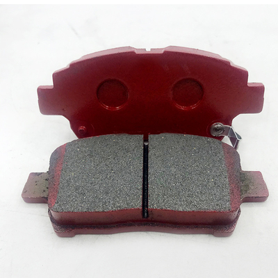 Excelente D822 de carbono cerámico de la almohadilla de freno para YARIS P1 y Vios modelo de coche