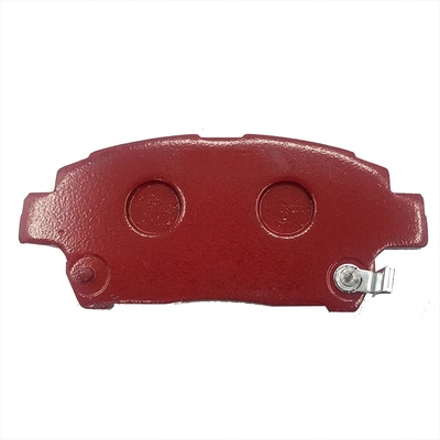 Excelente D822 de carbono cerámico de la almohadilla de freno para YARIS P1 y Vios modelo de coche
