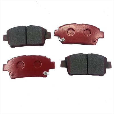 Excelente D822 de carbono cerámico de la almohadilla de freno para YARIS P1 y Vios modelo de coche