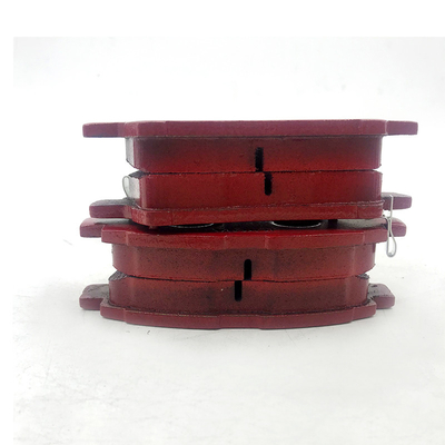 Excelente D822 de carbono cerámico de la almohadilla de freno para YARIS P1 y Vios modelo de coche
