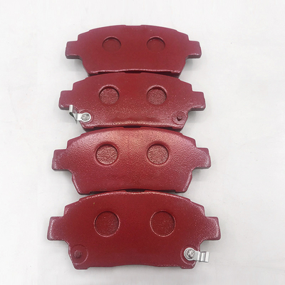 Excelente D822 de carbono cerámico de la almohadilla de freno para YARIS P1 y Vios modelo de coche