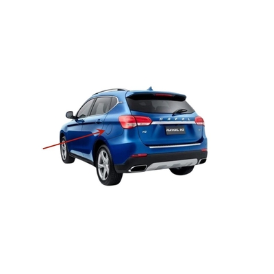 Gran Pared Auto partes y venta al por menor Gran Pared Haval H2 Capa del tanque de combustible con acabado de plata