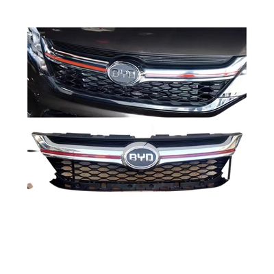 Grilla central frontal de plástico OEM para Byd S7 Grilla de admisión Radiador de malla de cubierta de autopartes