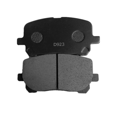 04465-02070 D923 Pad de freno automático de disco para el sistema de frenos automotores Toyota COROLLA