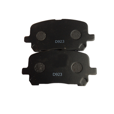 04465-02070 D923 Pad de freno automático de disco para el sistema de frenos automotores Toyota COROLLA