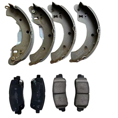 Changan Auto Parts OE NO. 04465-52060 Pad de freno automático para el Changan E-Star EV 2001-2008