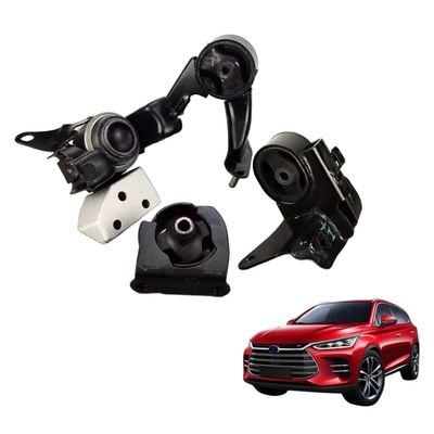 Soportador de transmisión Tapón de pie de máquina de pollo con pegamento para pies de motor BYD F3L3G3F3RG3R