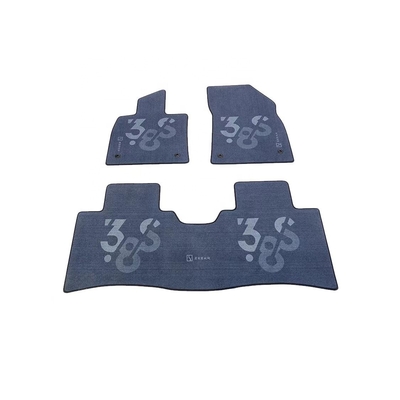 Excelente Geely Zeekr 001 avanzado Flocking Foot Mat delante 67x42cm trasero 42x37.5cm