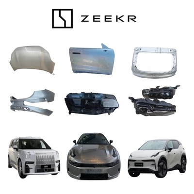 ZEEKR001 009zeekrX Partes de automóviles y venta al por menor de luces delanteras de capó de puerta Partes de cuerpo completo