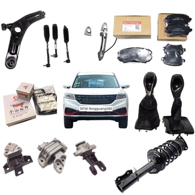 DFSFK Dongfengfengguang580 Luz del parachoques trasero 4116030-SA02 con faro de coche de 12 V