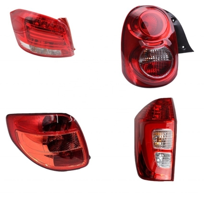 ARRIZO M7 MPV Changan Tianyu SX4 BYD Surui E5 Leds Car Led Tail Reverse Light Luz de cola