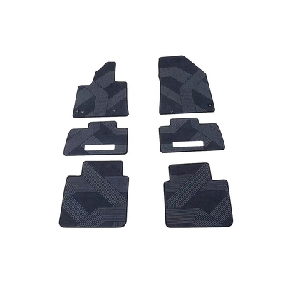 Experimenta comodidad y estilo con la generación 1 ZEEKR X SUV 23.04- Flocking Floor Mats