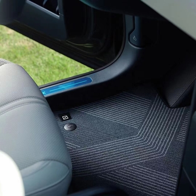 Experimenta comodidad y estilo con la generación 1 ZEEKR X SUV 23.04- Flocking Floor Mats