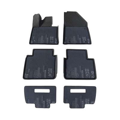 Conjunto completo ZEEKR X Luxury TPE Mat Camo estilo de diseño forestal para la máxima protección