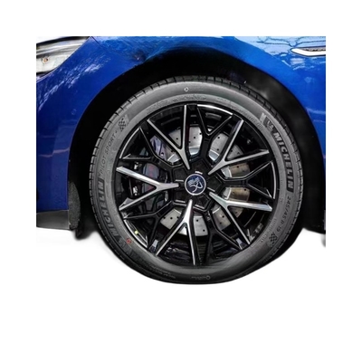BYD Han Génesis Edición de aluminio de aleación de la rueda de la llanta Qianshan Cuihan Edición OE NO. no