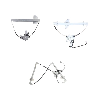 Conjunto de elevadores de vidrio eléctricos 100% probado para Chery A3/A1/E3/A5/Fengyun 2/Qiyun 3