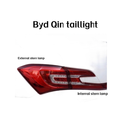 Repuestos para automóviles BYD Qin Rear Light Assembly 17-18 Lamp Shade Brake Lights Reverse Lights Original