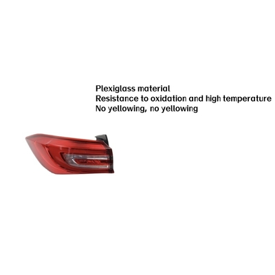Repuestos para automóviles BYD Qin Rear Light Assembly 17-18 Lamp Shade Brake Lights Reverse Lights Original