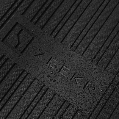Alfombras de piso TPE de lujo para Geely ZEEKR 001 Posición del piso Material de cuero genuino
