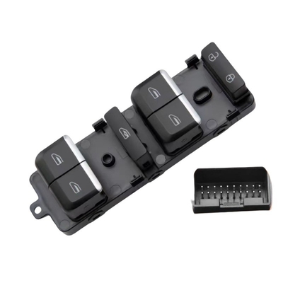 Regulador de vidrio de ventana de automóvil para GEELY GC6 SC6 SC7 1017034981 en negro