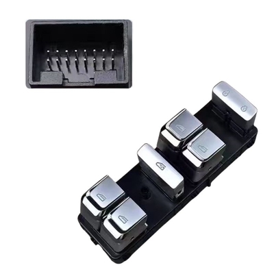 Regulador de vidrio de ventana de automóvil para GEELY GC6 SC6 SC7 1017034981 en negro