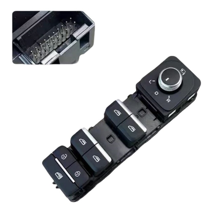 Regulador de vidrio de ventana de automóvil para GEELY GC6 SC6 SC7 1017034981 en negro