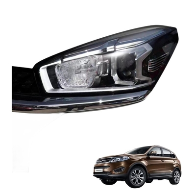 Experimente la mejor iluminación con Chery Automobile TIGGO 8 LED y faros halógenos