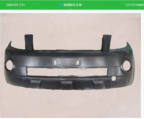 Gran muralla de acero Haval M2 delantero y parachoques de montaje 2803101-Y31 parachoques traseros para productos