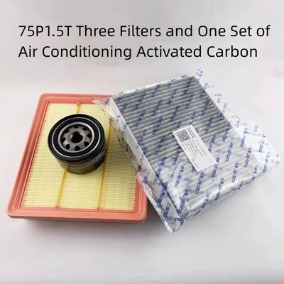 Changan CS75PLUS Filtro de aire amarillo Aire acondicionado Filtro de aceite Filtro para aire mejorado