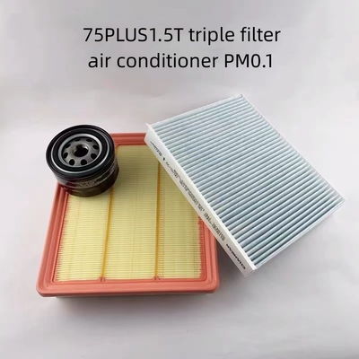 Changan CS75PLUS Filtro de aire amarillo Aire acondicionado Filtro de aceite Filtro para aire mejorado