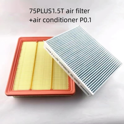 Changan CS75PLUS Filtro de aire amarillo Aire acondicionado Filtro de aceite Filtro para aire mejorado