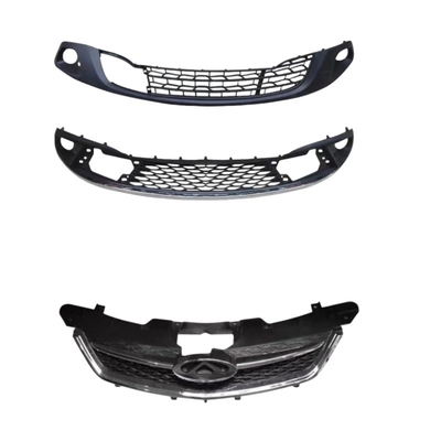 Reemplazar/reparar la rejilla del parachoques para Chery Tiggo ARRIZO Cross Fulwin Cowin Riich 14.11-16.10