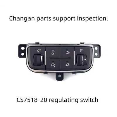 Botón antideslizante para el interruptor del panel de instrumentos Changan CS75 en piezas de automóviles