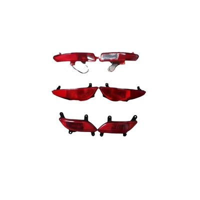 Chery Fengyun 2 Hatchback 12.12-16.12 ABS LED luces traseras Luz del parachoques trasero Luz del freno