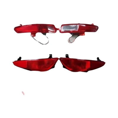 Chery Fengyun 2 Hatchback 12.12-16.12 ABS LED luces traseras Luz del parachoques trasero Luz del freno