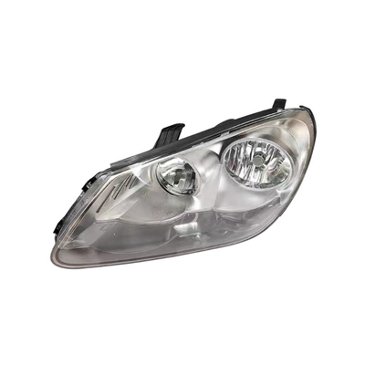 Reunión de faros de aluminio Chery A3 para luces delanteras de hatchback Partes originales de automóviles