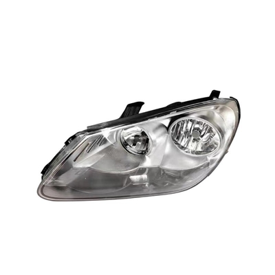 Reunión de faros de aluminio Chery A3 para luces delanteras de hatchback Partes originales de automóviles