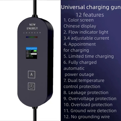 Pistola especial de carga de Chang'an EADO ev460 Auchan Z6idd Benz para vehículos eléctricos