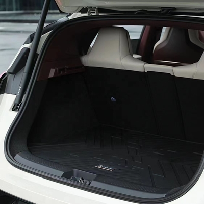 Diseño de negocios y lujo 3PCS ZEEKR X Luxury TPE Trunk Mat Original Direct