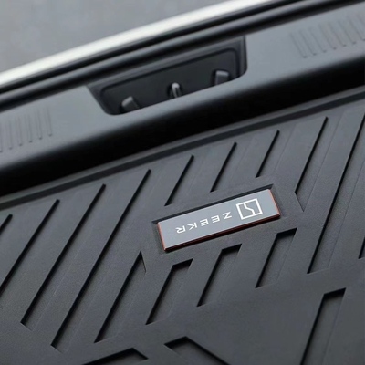 Diseño de negocios y lujo 3PCS ZEEKR X Luxury TPE Trunk Mat Original Direct