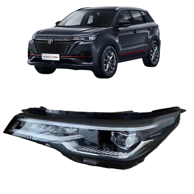 ABS PC Changan CS55plus conjunto del faro delantero con el número de EO NO