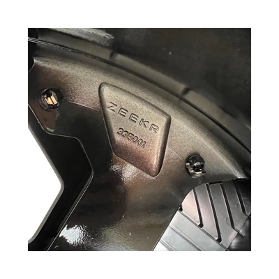 ZEEKR001 Rueda de aluminio aleación de acero anillo de piezas de auto originales para GEELY montaje de automóviles