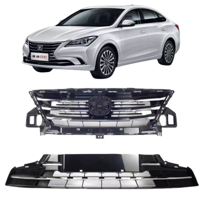 Mejorar su Changan EADO DT con Chrome Negro Accesorios de la rejilla de plata 18-21 Fitment