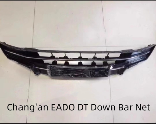 Mejorar su Changan EADO DT con Chrome Negro Accesorios de la rejilla de plata 18-21 Fitment