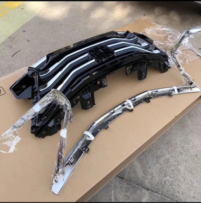 Mejorar su Changan EADO DT con Chrome Negro Accesorios de la rejilla de plata 18-21 Fitment