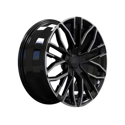 Tamaño estándar ZEEKR 001 009 Rueda 19&quot; 20&quot; 21&quot; 22&quot; Una cubierta Partes de automóviles forjadas negras